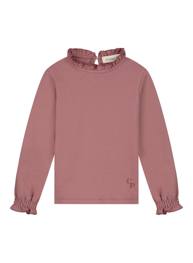 Juniper longsleeve - Pink