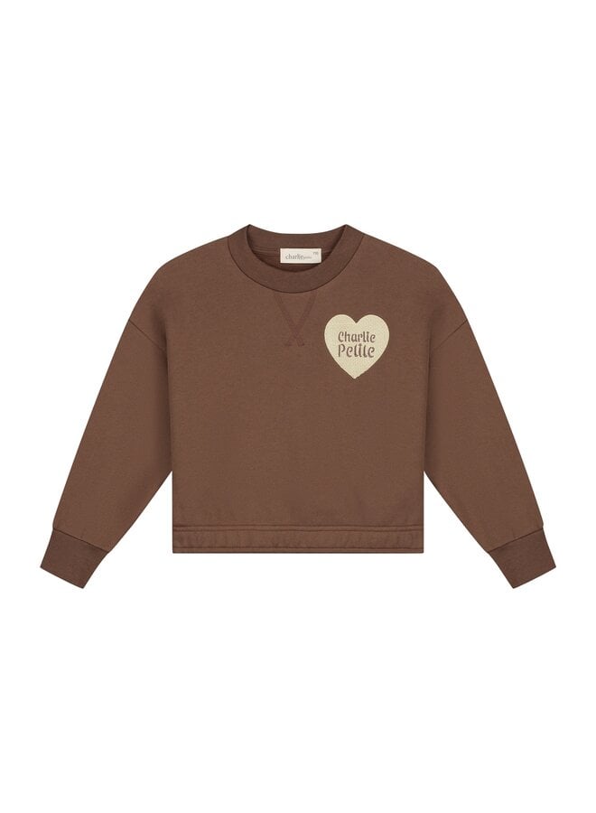 Sara sweater - Brown