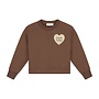 Charlie Petite - Sara sweater - Brown