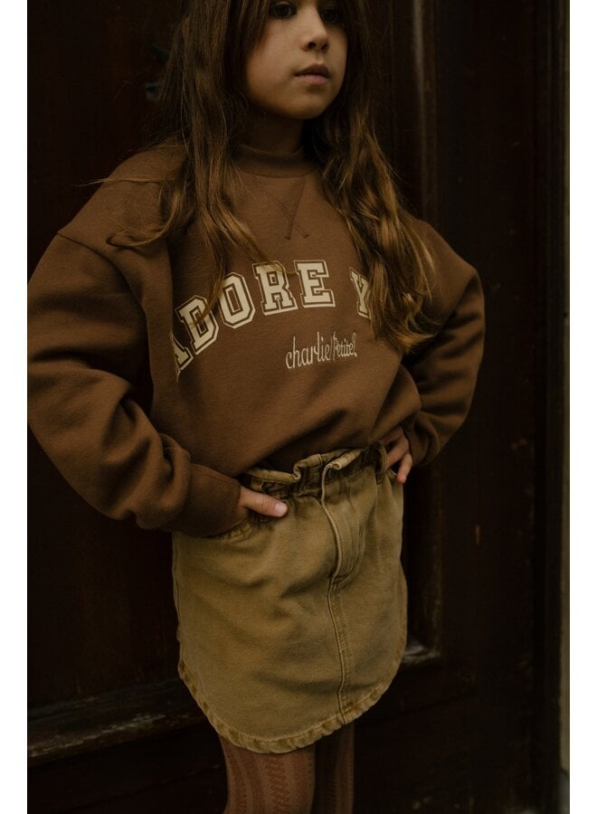 Charlie Petite - Jada skirt - Sand