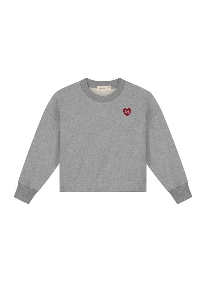 Sara sweater - Grey melange