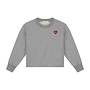 Charlie Petite - Sara sweater - Grey melange