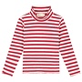 Charlie Petite - June longsleeve - Stripes bordeaux/ecru