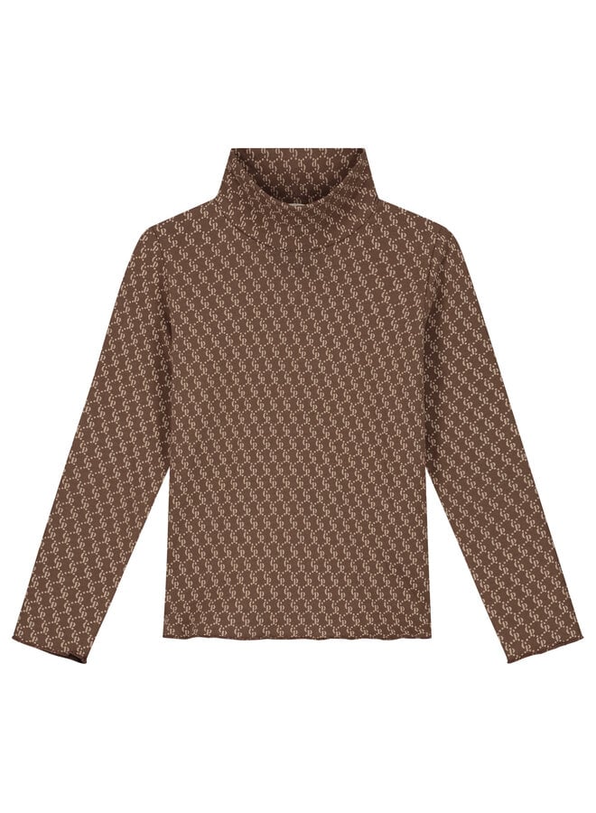 June longsleeve - Brown