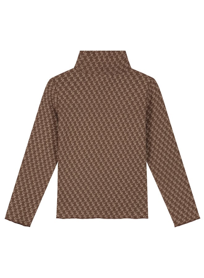 Charlie Petite - June longsleeve - Brown