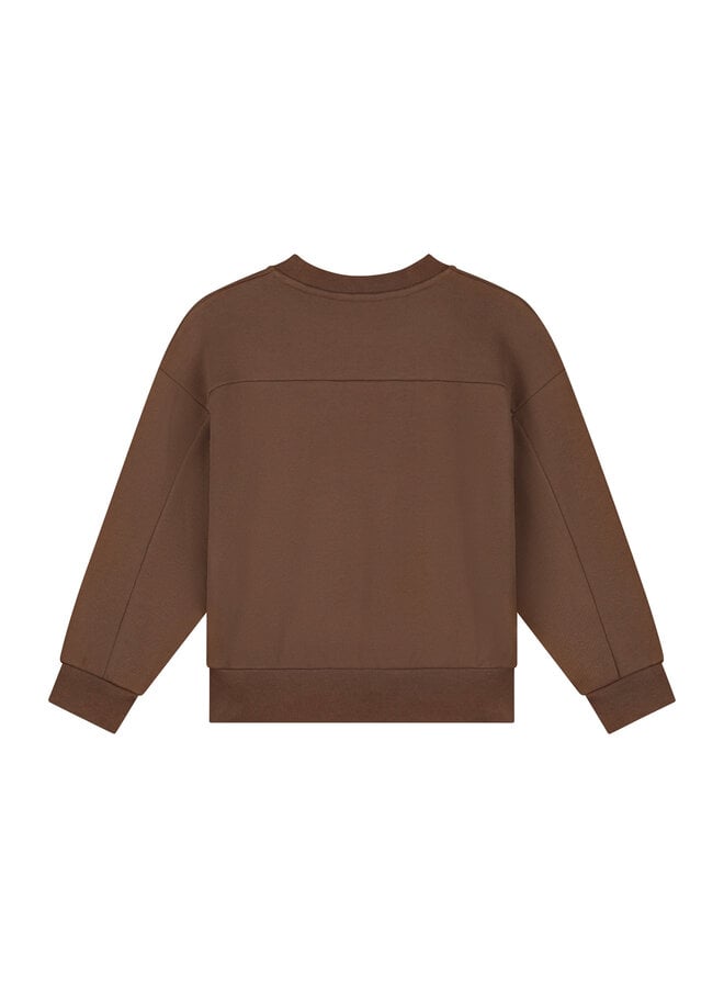 Charlie Petite - Pepe sweater - Brown