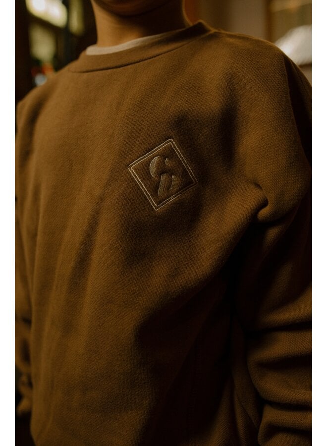 Charlie Petite - Pepe sweater - Brown