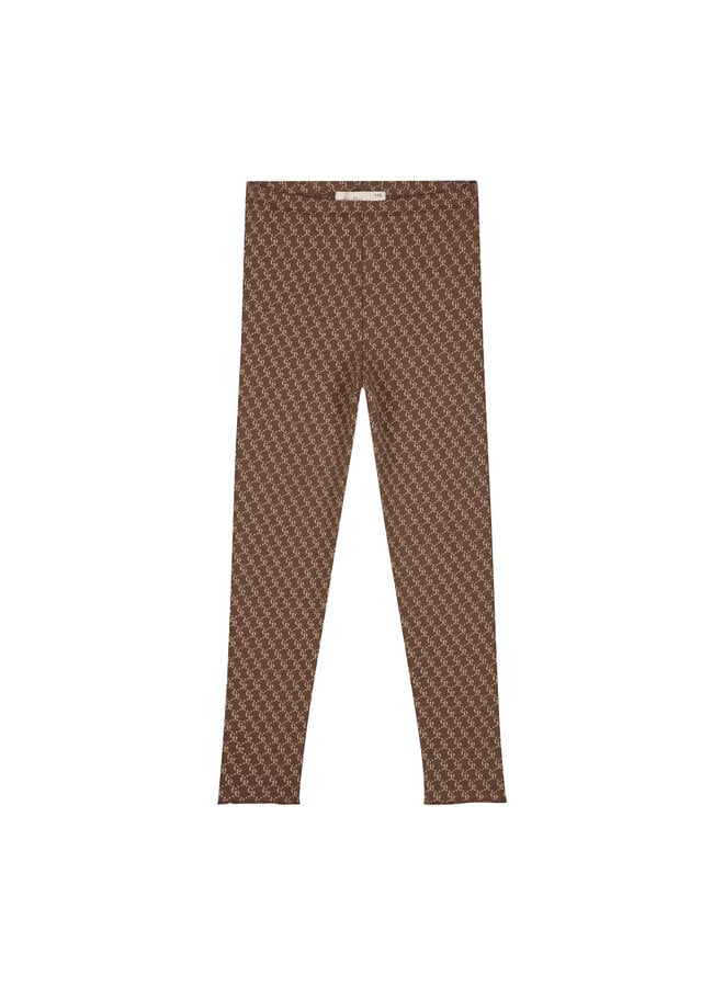 Jolene legging - Brown