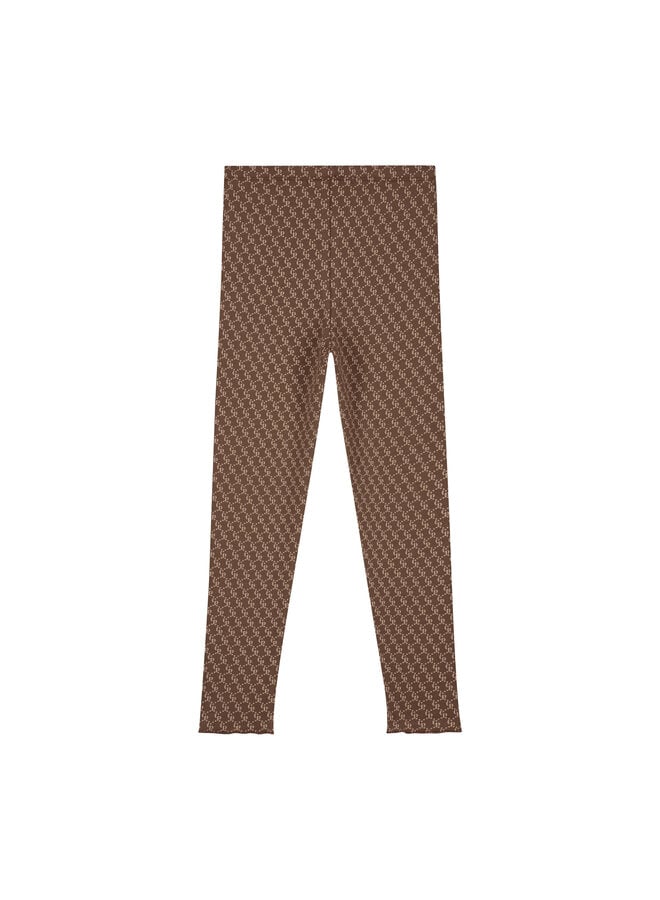 Charlie Petite - Jolene legging - Brown