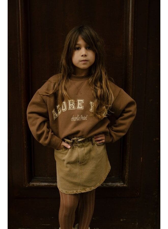 Charlie Petite - Jada skirt - Sand