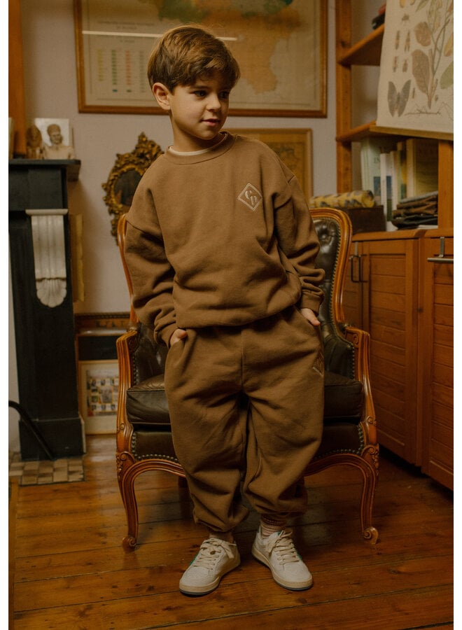 Charlie Petite - Stevie pants - Brown