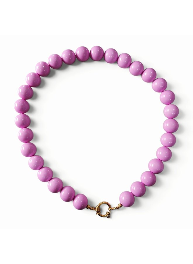 Kralenketting - Lila