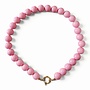 Feestbeest - Kralenketting - Roze