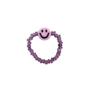 Feestbeest - Ring - Paarse smiley