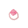 Feestbeest - Ring - Roze met schelp
