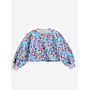 Bobo Choses - Watercolor all over cropped sweatshirt - Lavender