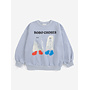 Bobo Choses - Booty ghosts sweatshirt - Light blue