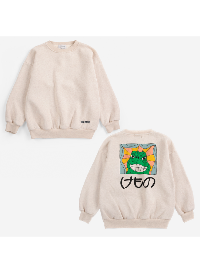 Beast sweatshirt - Beige