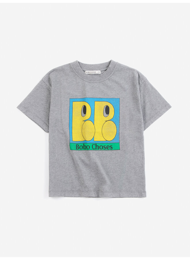Bobo Choses - Boo Bo Choses t-shirt - Heather grey