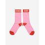 Bobo Choses - Bobo Choses pop long socks - Fuchsia