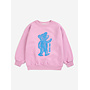 Bobo Choses - Softpaw monster sweatshirt - Pink