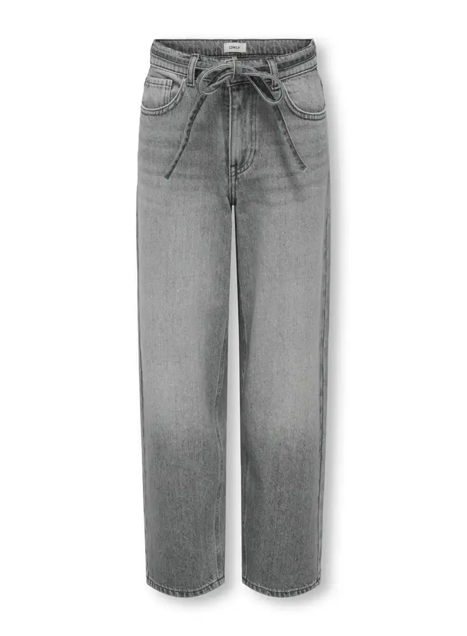 Kids Only - Gianna straight denim PIM757 - Medium grey denim
