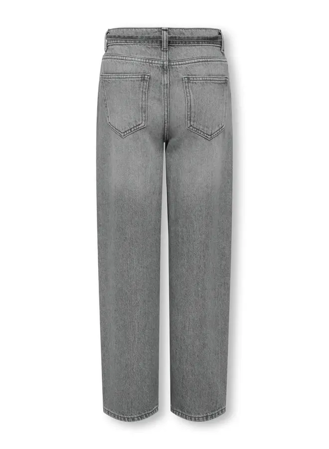 Kids Only - Gianna straight denim PIM757 - Medium grey denim