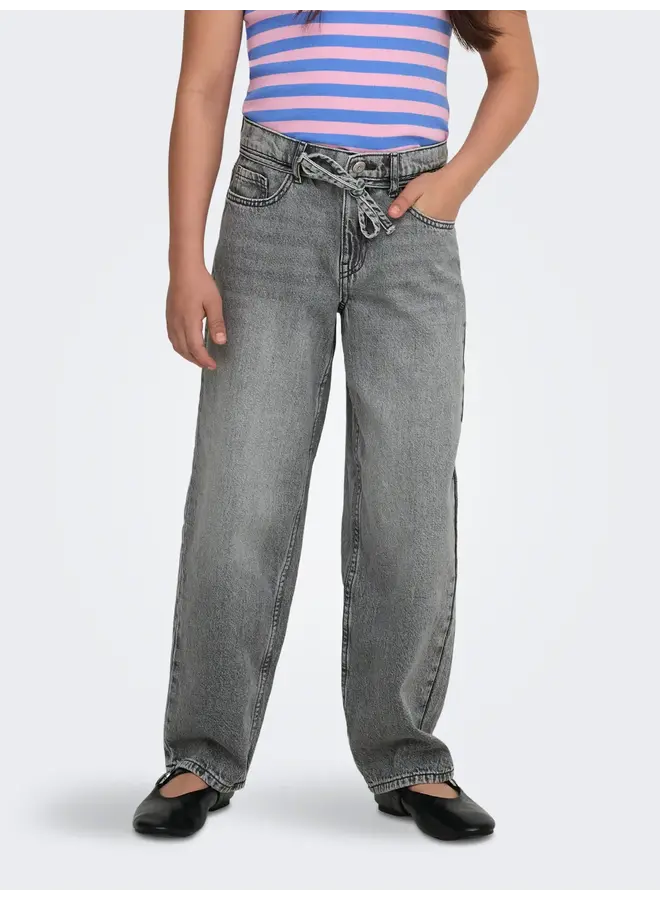 Kids Only - Gianna straight denim PIM757 - Medium grey denim
