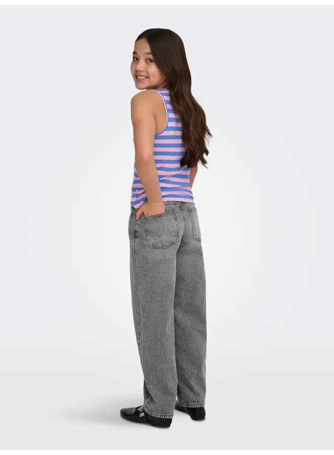 Kids Only - Gianna straight denim PIM757 - Medium grey denim