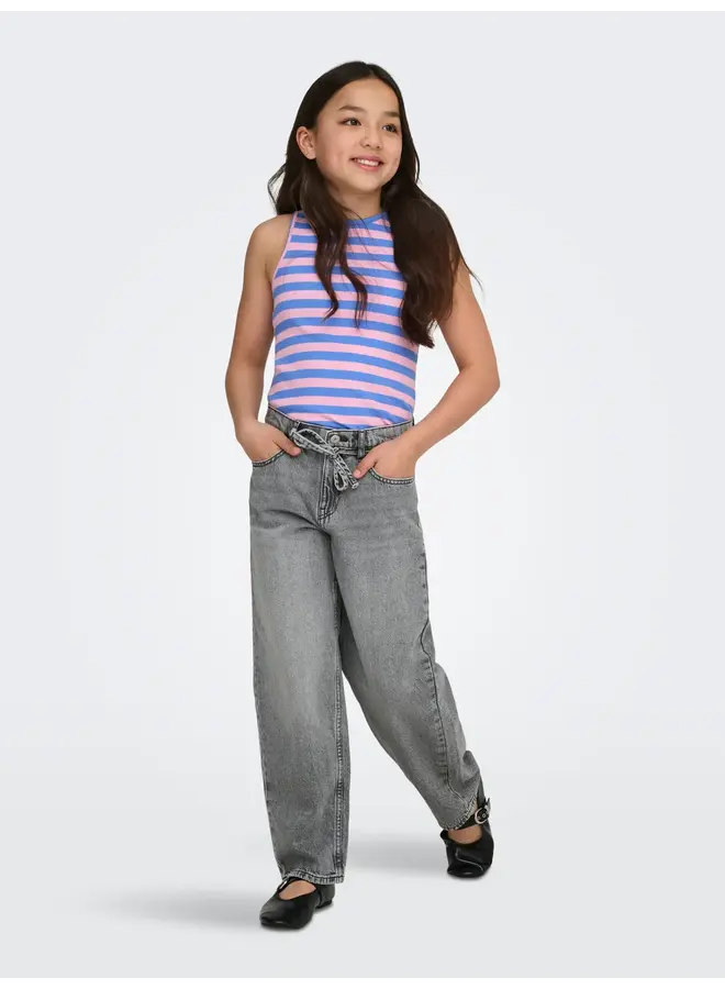 Kids Only - Gianna straight denim PIM757 - Medium grey denim