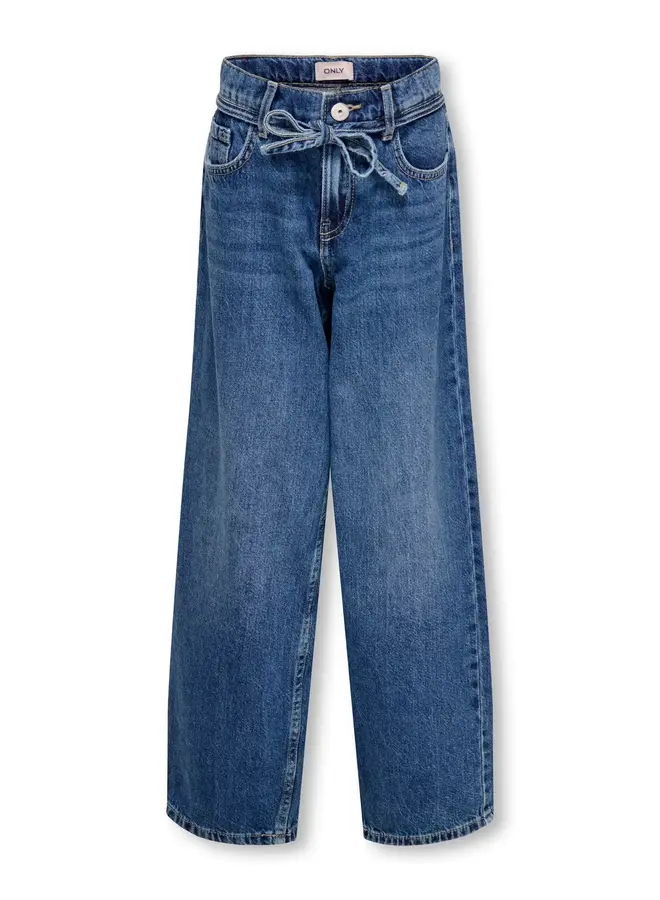 Kids Only - Gianna straight denim PIM205 - Medium blue denim