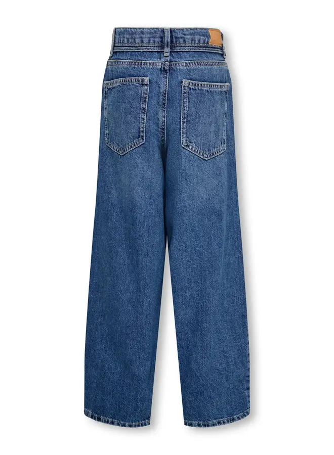 Kids Only - Gianna straight denim PIM205 - Medium blue denim