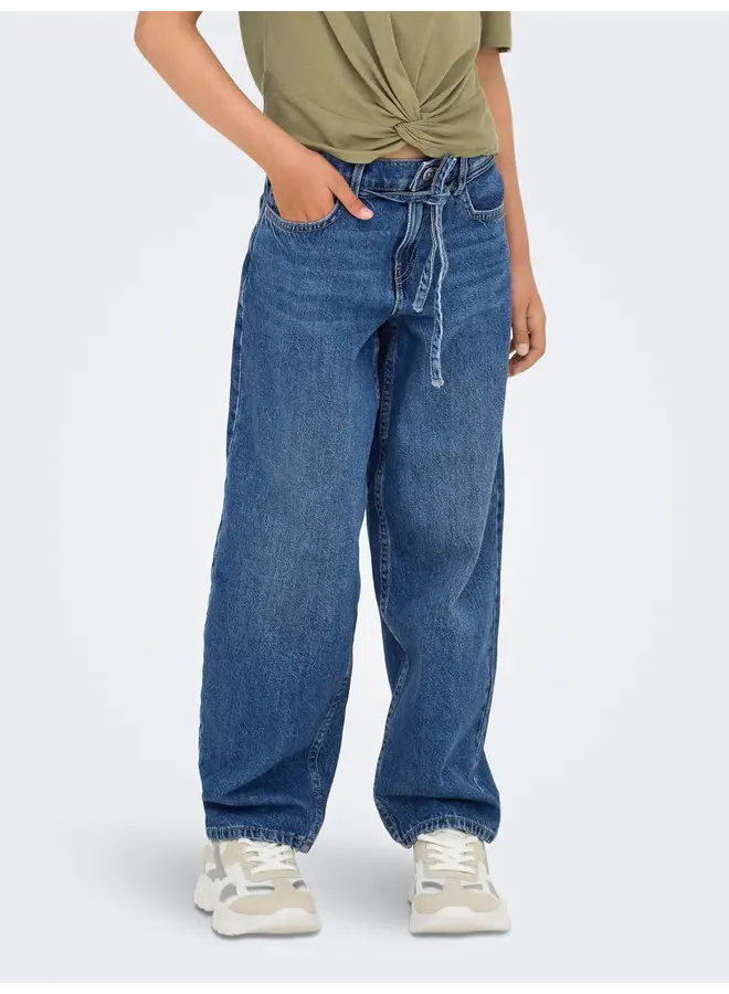 Kids Only - Gianna straight denim PIM205 - Medium blue denim