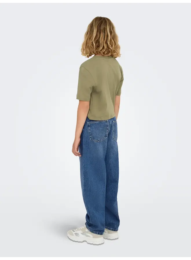 Kids Only - Gianna straight denim PIM205 - Medium blue denim