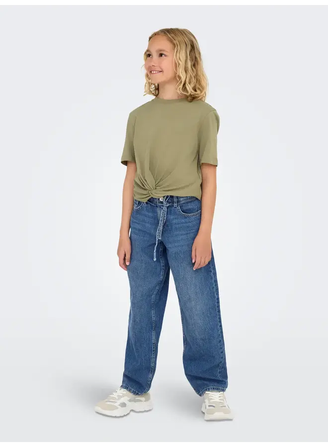 Kids Only - Gianna straight denim PIM205 - Medium blue denim
