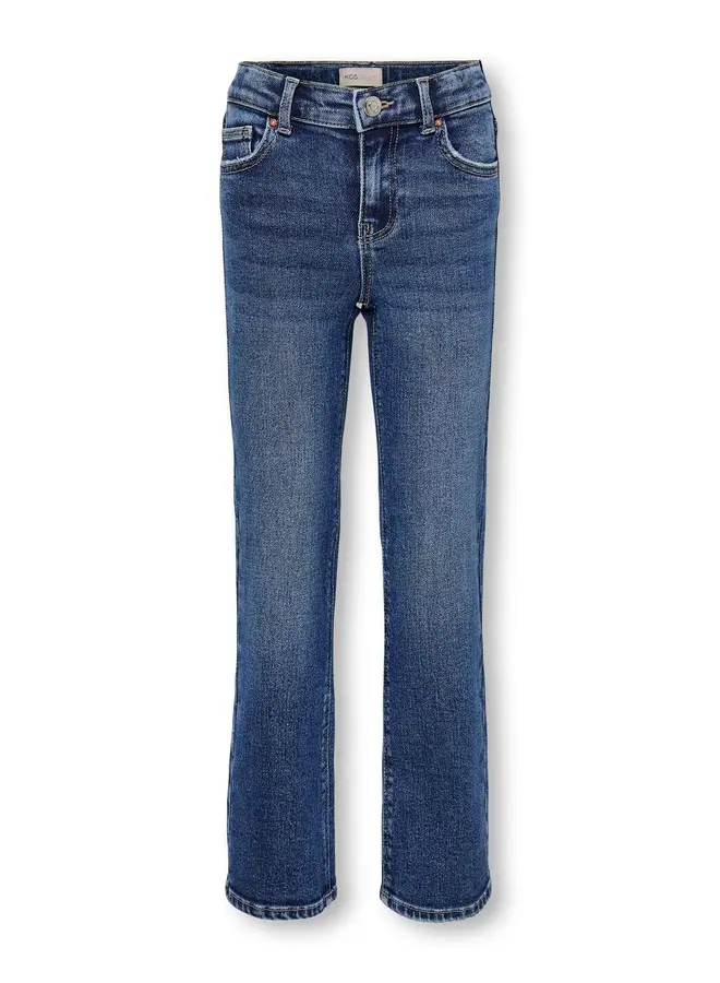 Kids Only - Juicy wide leg denim CRO557 - Medium blue denim