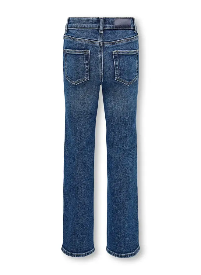 Kids Only - Juicy wide leg denim CRO557 - Medium blue denim