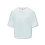 Kids Only - Laila o-neck sporty top - Ballad blue/Lets go