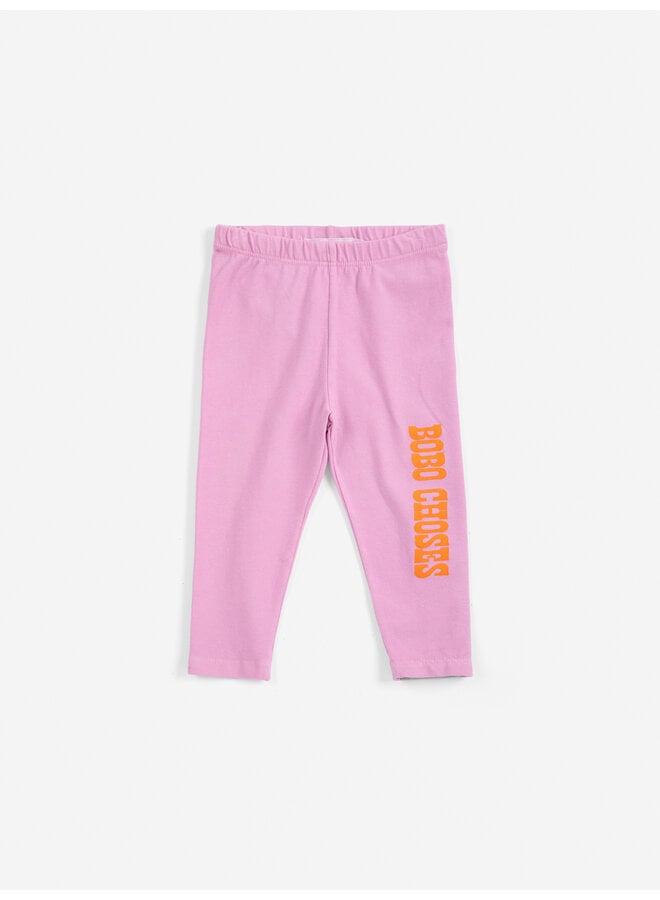 Bobo Choses pop leggings - Pink