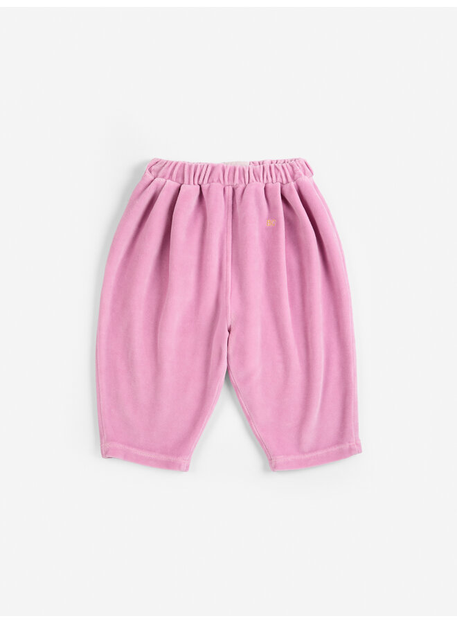 BC velvet jogging pants - Pink