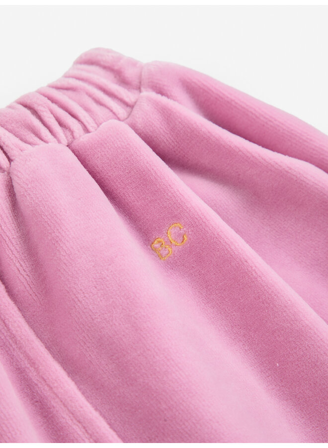 Bobo Choses - BC velvet jogging pants - Pink