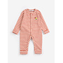 Bobo Choses - Mush monsters duo stripes overall - Offwhite
