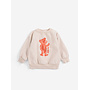 Bobo Choses - Softpaw monster sweatshirt - Offwhite