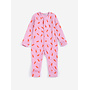 Bobo Choses - Softpaw monster all over overall - Pink