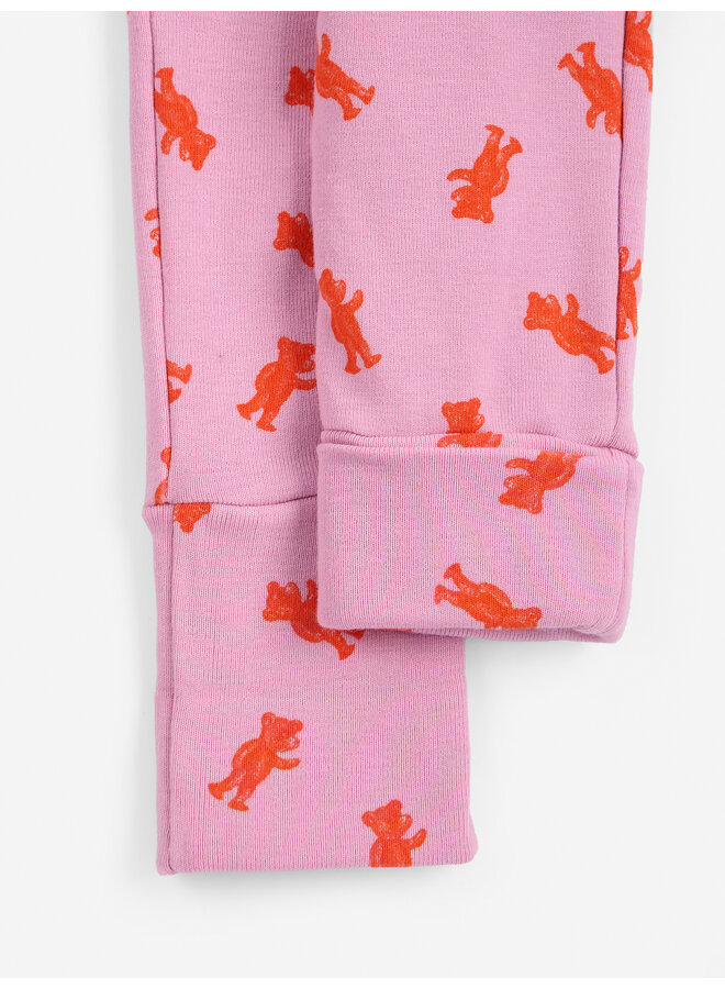 Bobo Choses - Softpaw monster all over overall - Pink