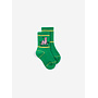 Bobo Choses - Long puff short socks - Green