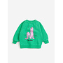 Bobo Choses - Long pinky puff sweatshirt - Green