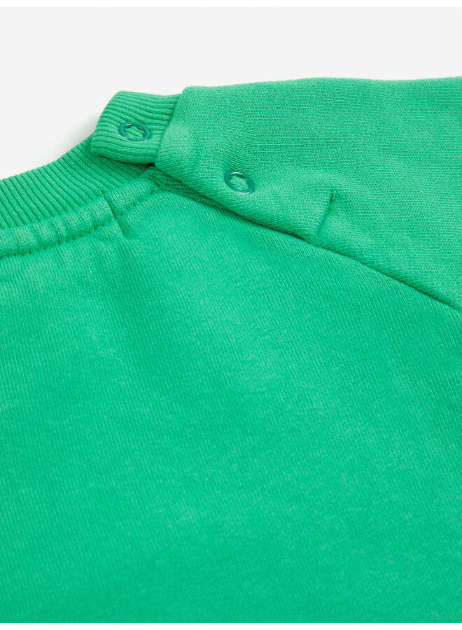 Bobo Choses - Long pinky puff sweatshirt - Green