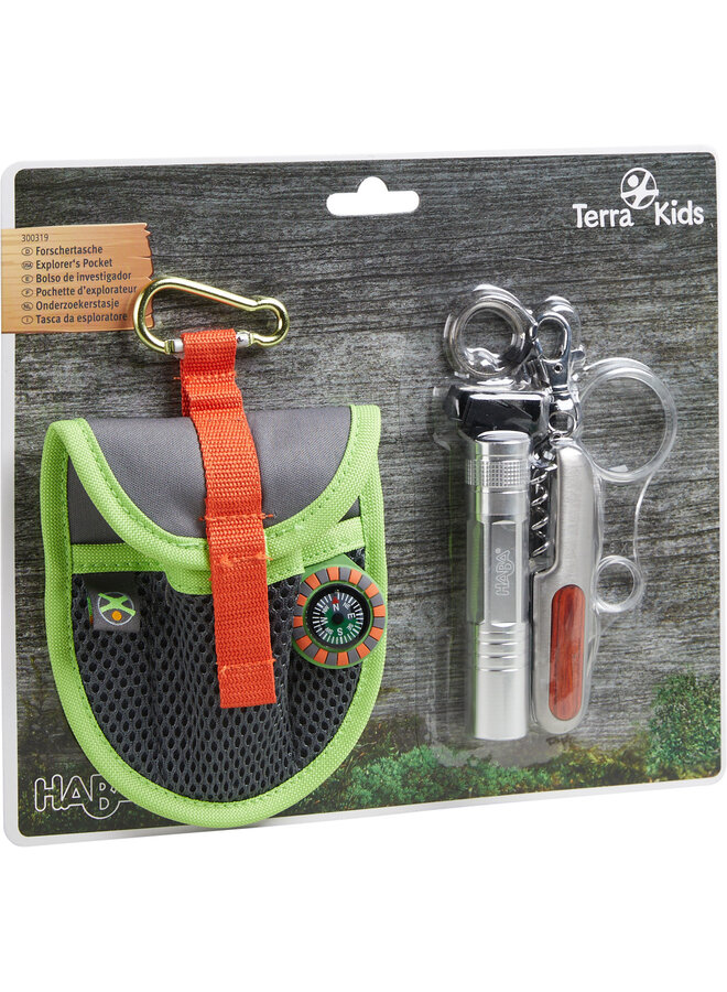 Haba - 319001 Terra Kids - Onderzoekerstasje
