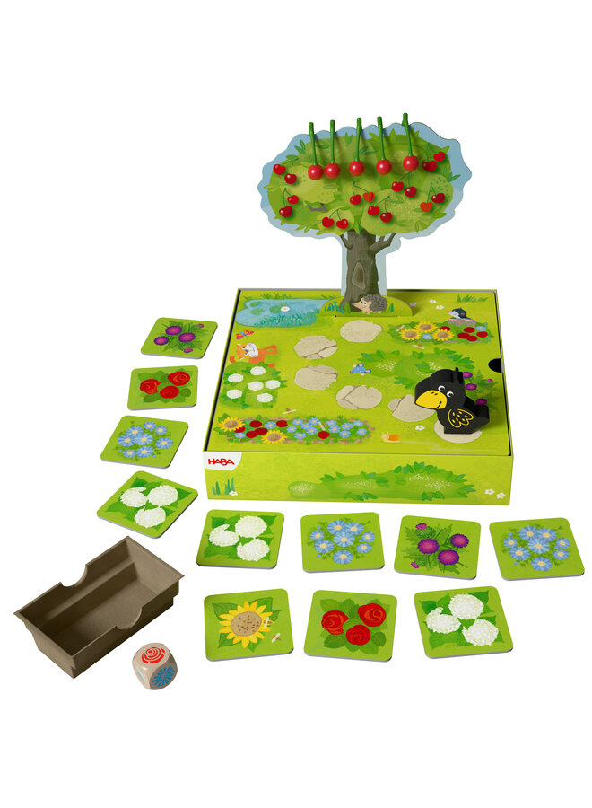 Haba - Boomgaardje - De kersenoogst